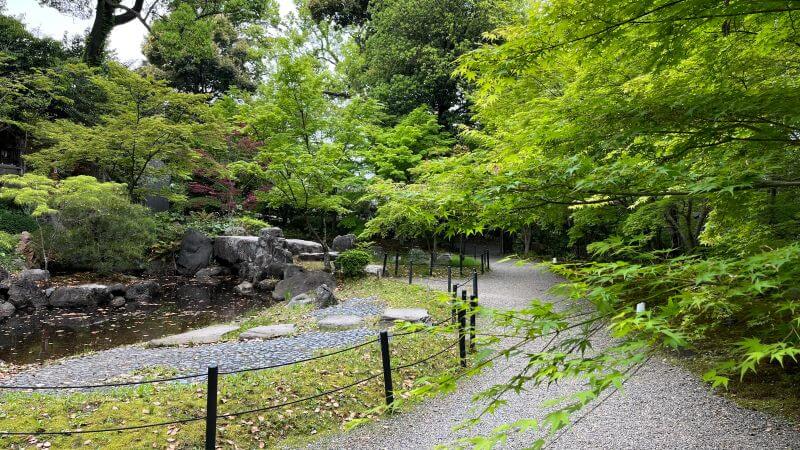 庭園