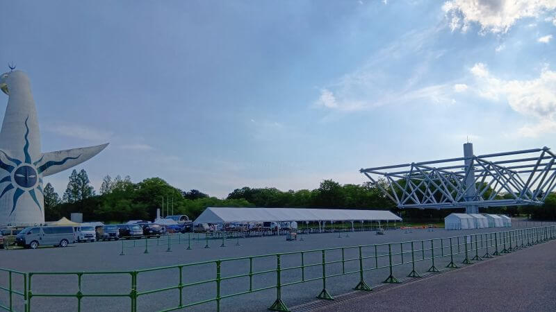 お祭り広場