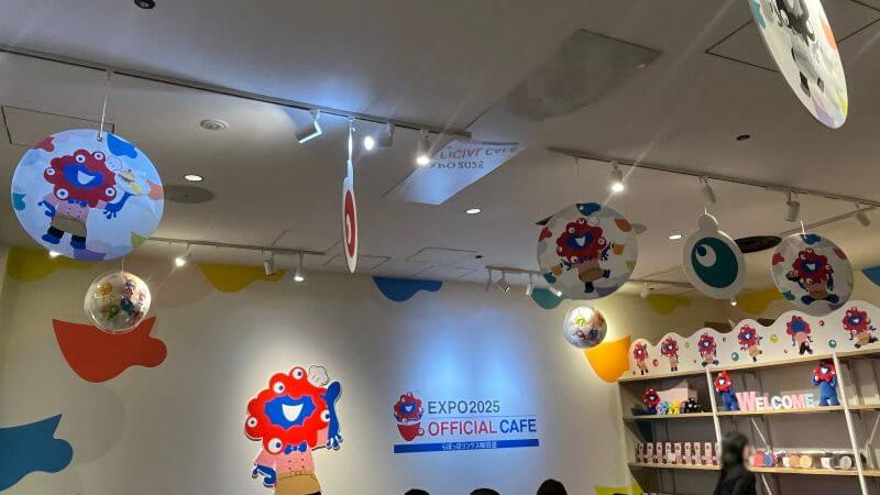 店内の装飾