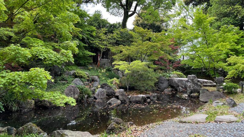 庭園