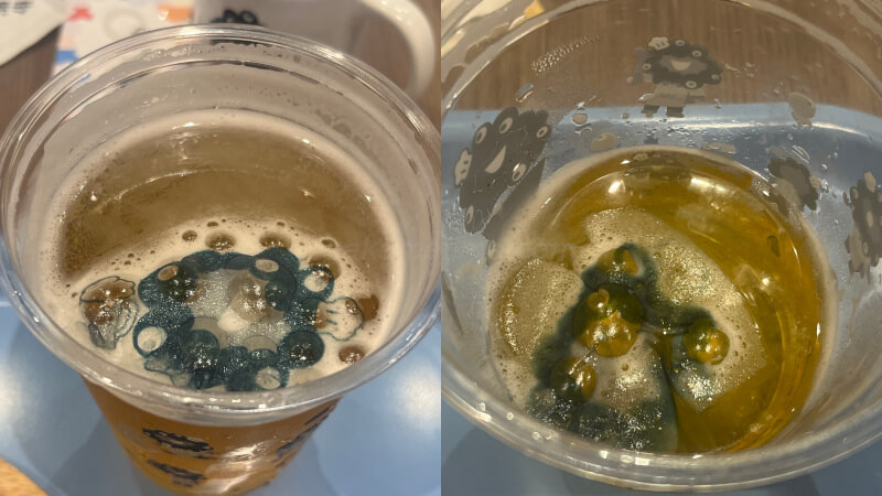 ビールのオブラート