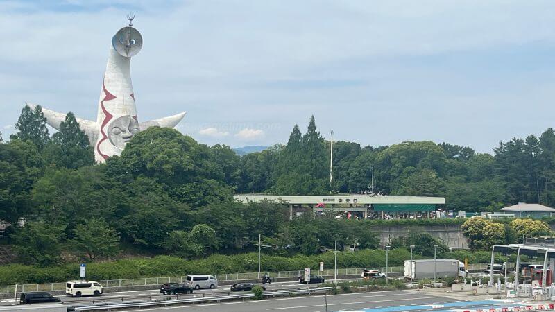 陸橋から