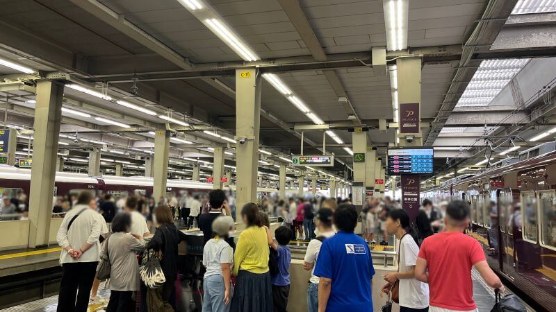 乗り場