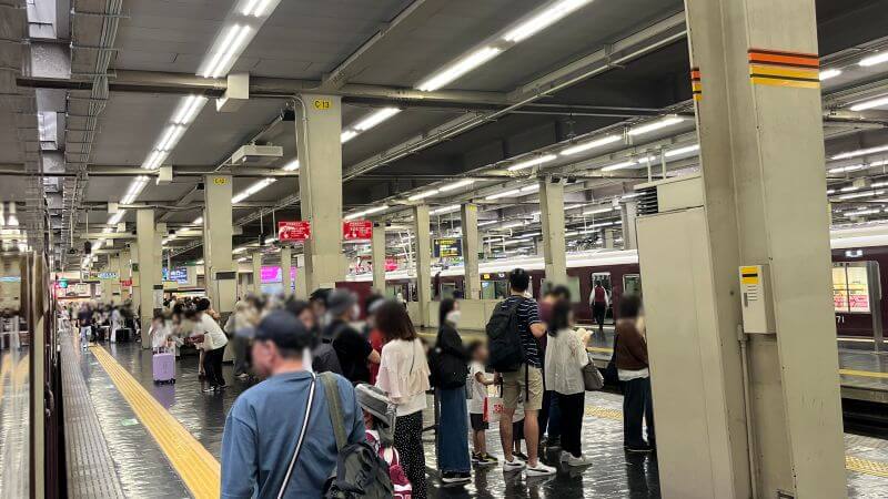 乗り場