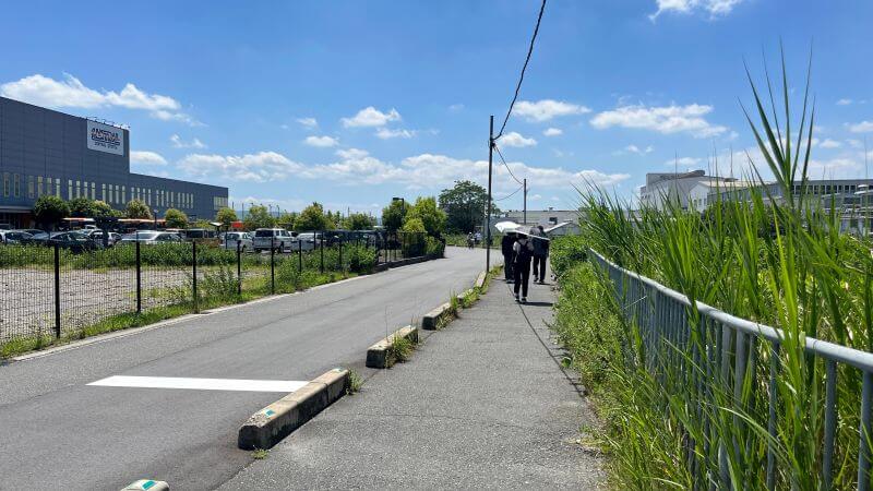 工場→ミルチへ
